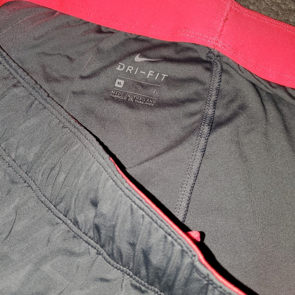 Nike women's XL dri fit shorts